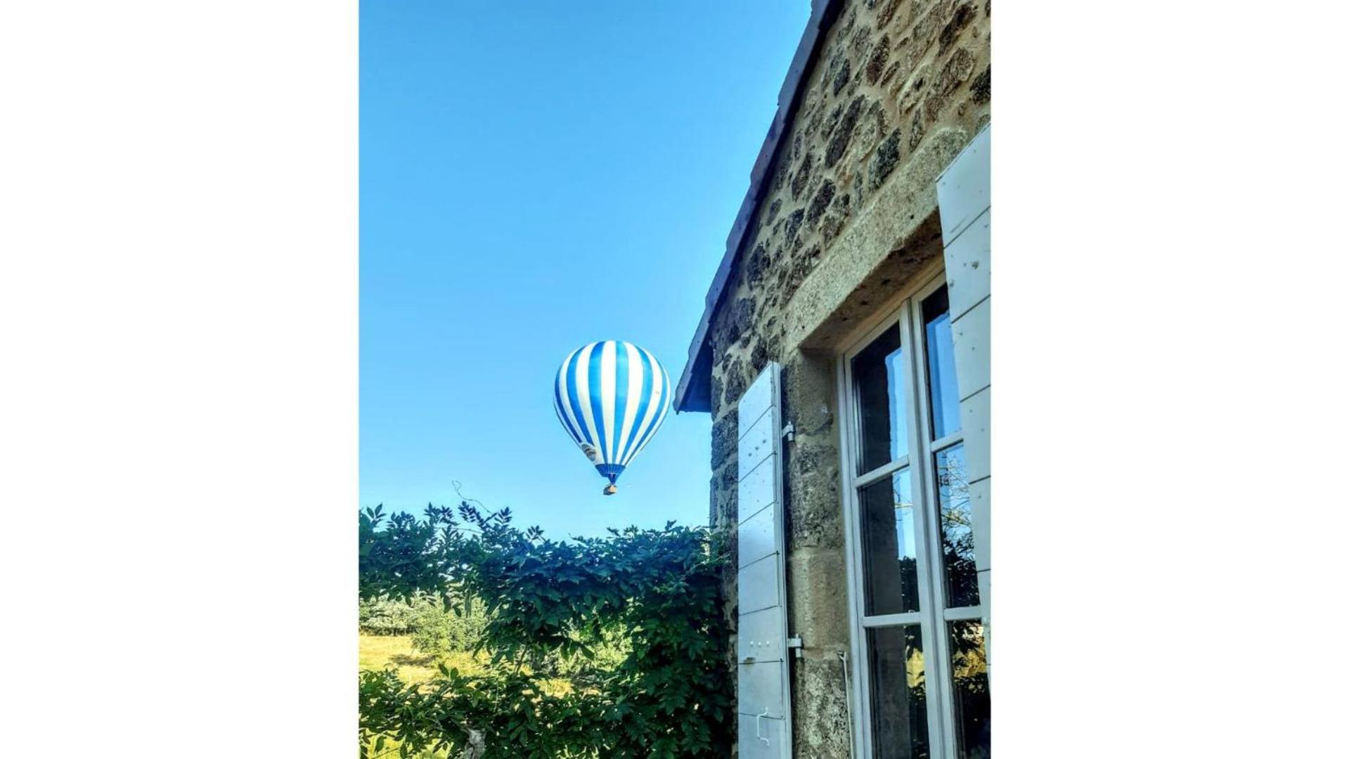 "La Voute De Pierre" Gite Independant Saint-Cyr  Экстерьер фото